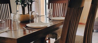 Just two minutes from the water park, ideal home for your family!