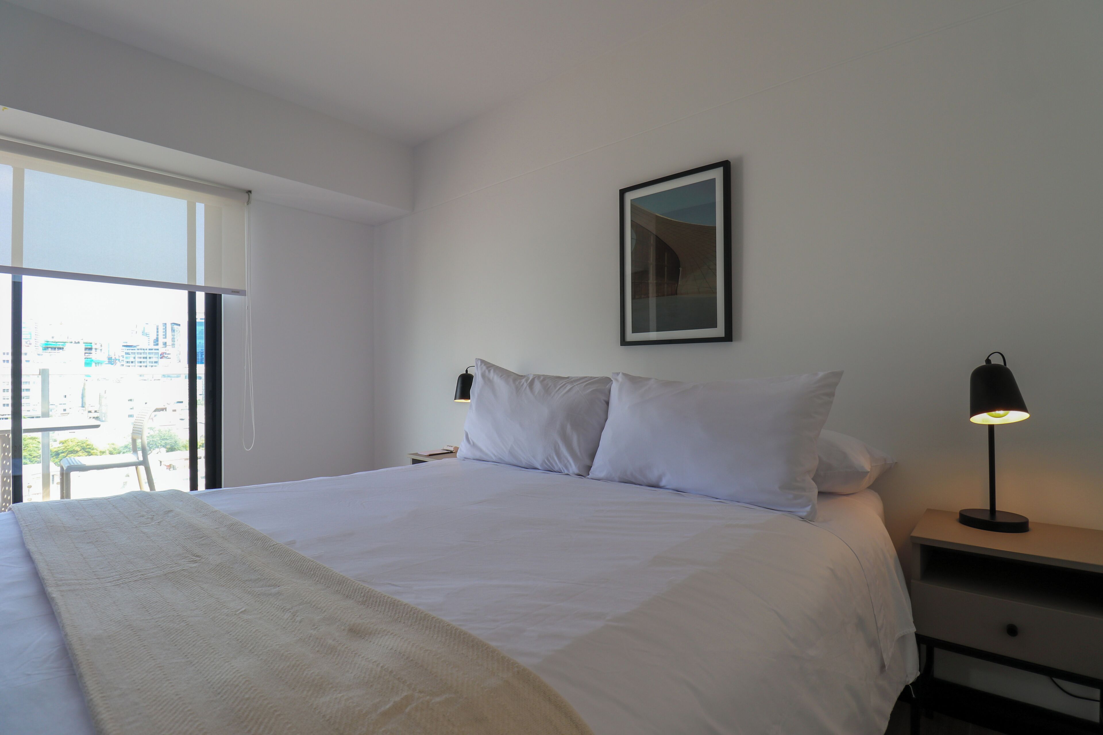 Departamento | Escritorio, tabla de planchar con plancha y wifi gratis 