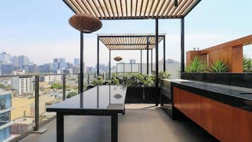 Rooftop terrace