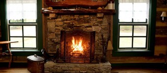Unplug & Recharge at “Visions of the Past” - our Rustic Cabin from 1844