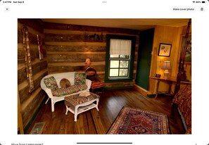 Fireplace, books