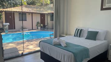 Comfort Room, Pool View | Free WiFi