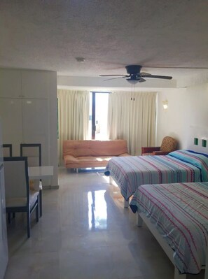 Interior - Nice studio on the beach (Cancun)