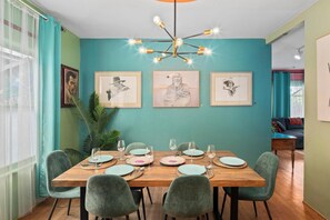 Dining - Whimsical Artist’s Retreat | Heated Pool + Backyard Oasis (San Diego)