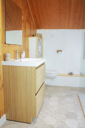 Hiustenkuivaaja, pyyhkeet, saippua, sampoo