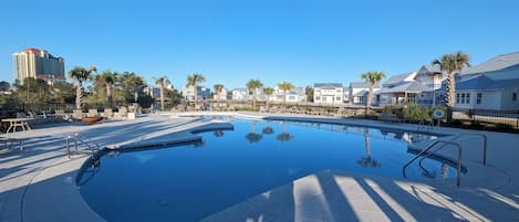 Outdoor pool