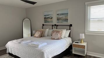 3 chambres, lit parapluie, Wi-Fi gratuit, draps fournis