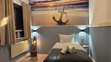 5 Schlafzimmer, Reisekinderbett, kostenloses WLAN, Bettwäsche