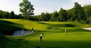 Golf - Cozy, Newly Renovated Fountain View Unit at The Legends (Bellaire)