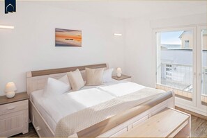 2 bedrooms, WiFi, bed sheets - Insel Paradies - "Relax in the vacation home Insel Paradies: Your dream vacation on the (Kamminke)