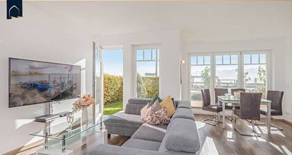 Haffblick - Fantastic vacation apartment with an exceptional view of the lagoon