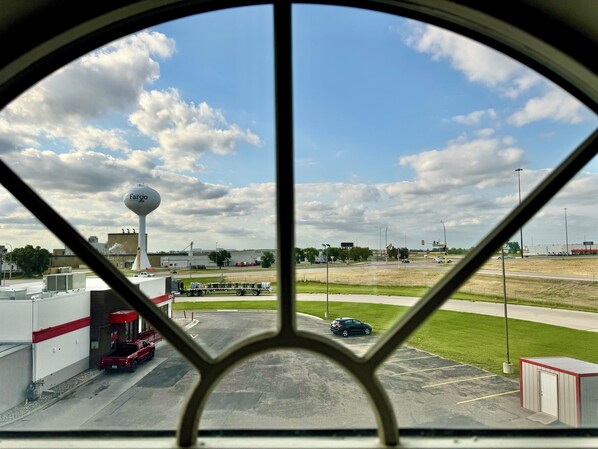 Vue depuis l’hébergement