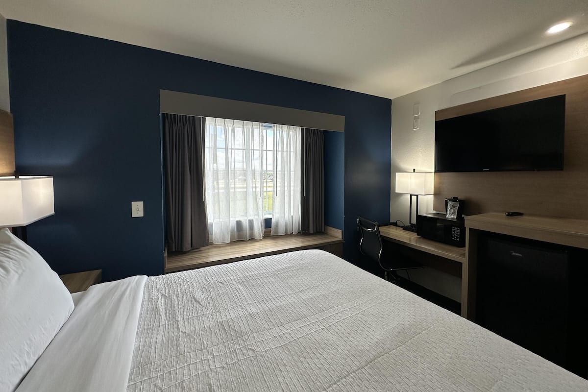 Standardzimmer, 1 King-Bett, Nichtraucher