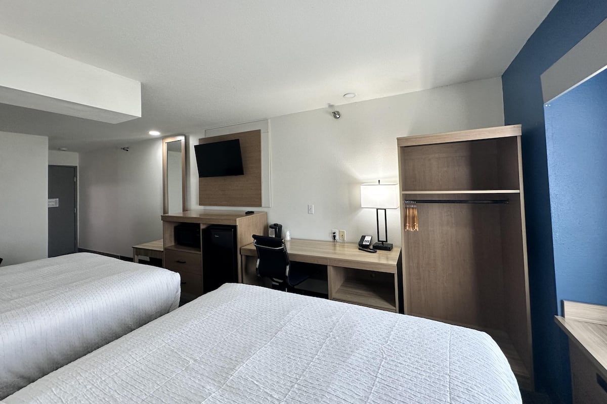 Standardzimmer, 2 Queen-Betten, barrierefrei, Nichtraucher