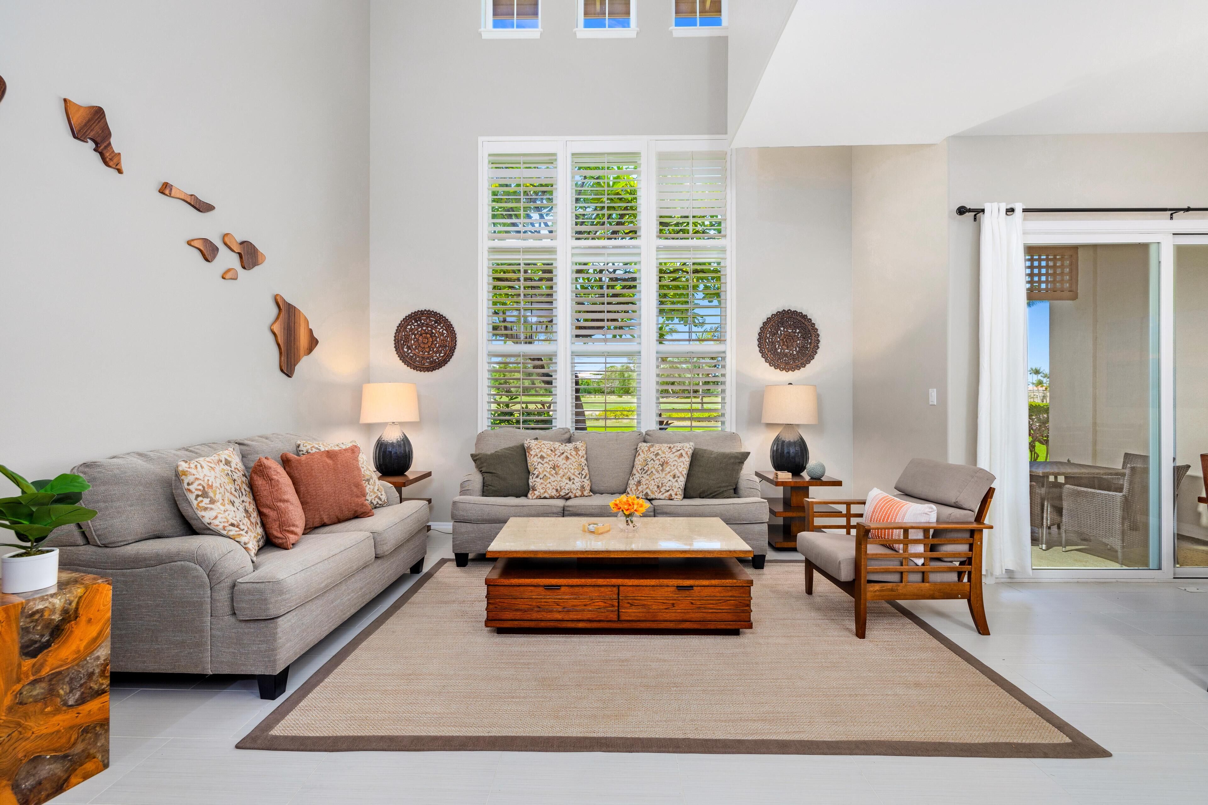 Condo, Multiple Beds (Waikoloa Colony Villas#903) | Living area