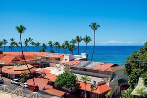 Apartment, 1 Queen-Bett und Schlafsofa (Kona Plaza#411) | Blick von der Unterkunft