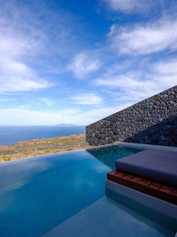 Piscine chauffée