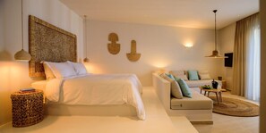 1 bedroom, in-room safe, free WiFi, bed sheets