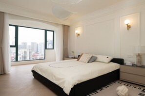 3 bedrooms, WiFi, bed sheets
