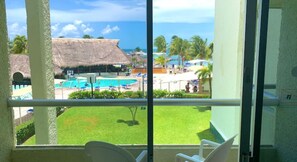 Interior - Ocean view Aquamarina beach cancun (Cancún)