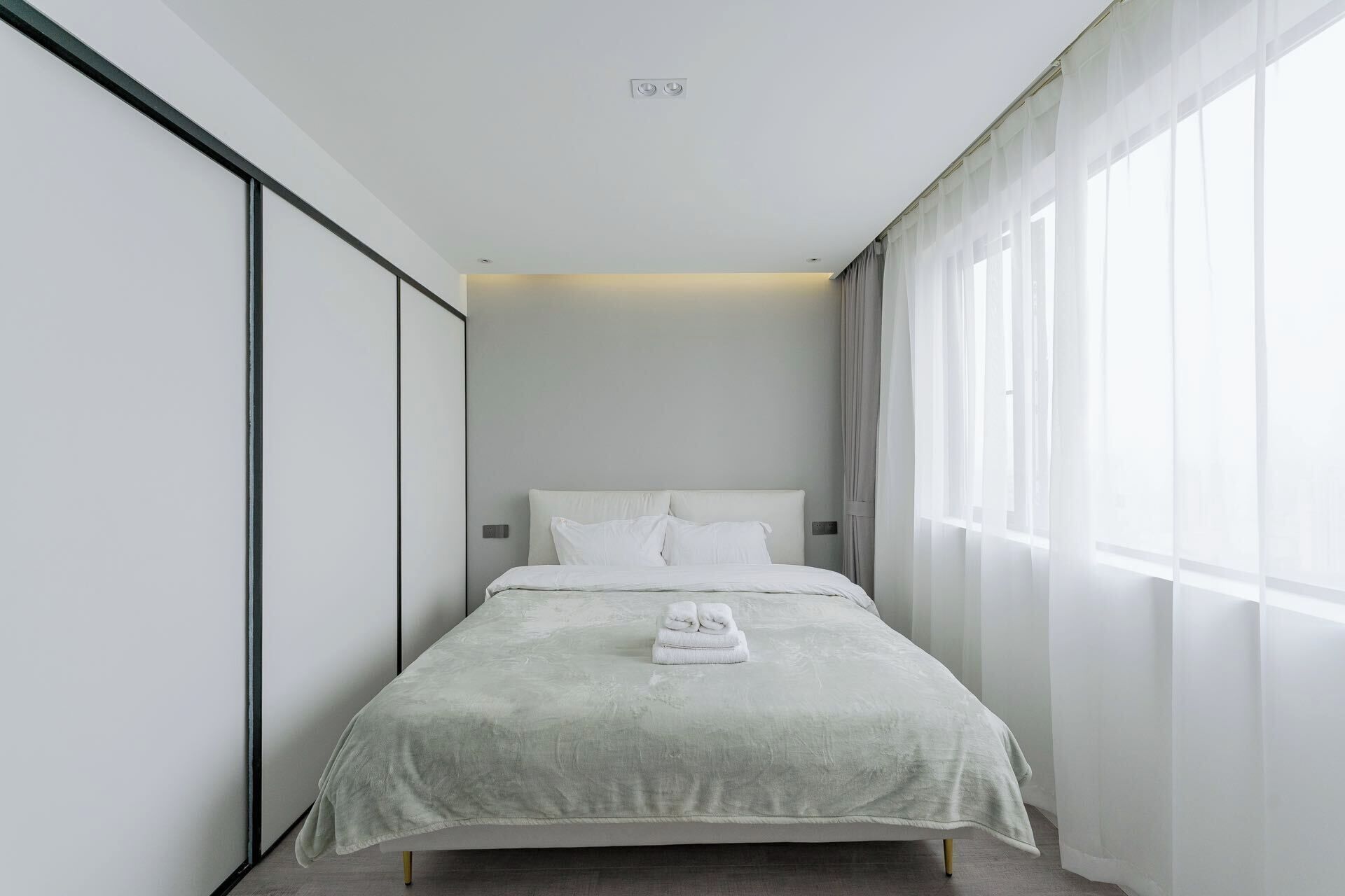 3 bedrooms, free WiFi, bed sheets