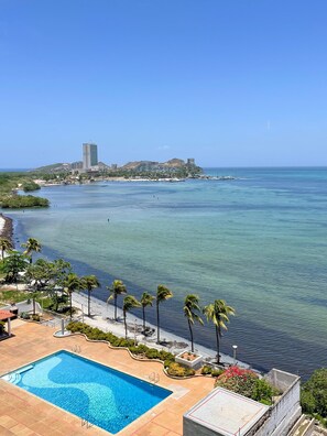 Alberca al aire libre 