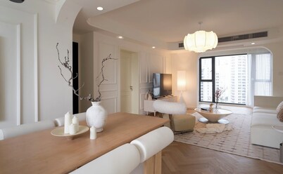 Eastern Hub - Family Apartment with Shanghai Tower View, AC&Heating, near Subway