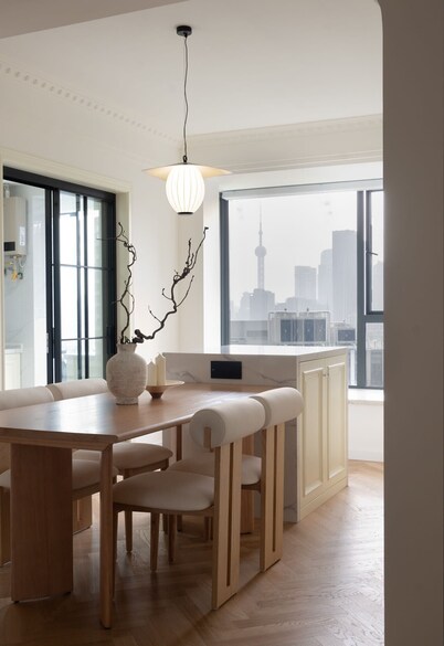Eastern Hub - Family Apartment with Shanghai Tower View, AC&Heating, near Subway