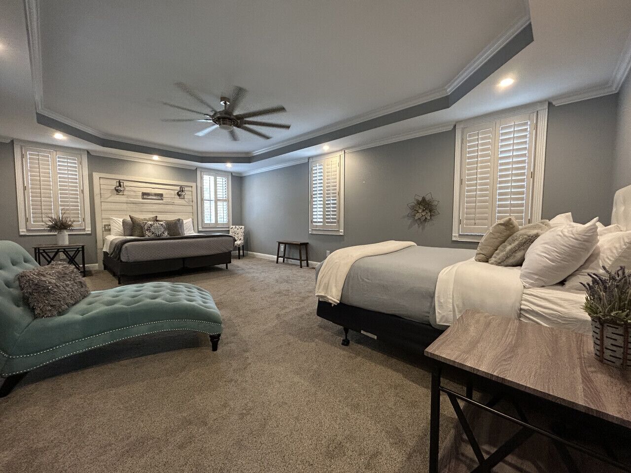 7 chambres, bureau, fer et planche à repasser, Wi-Fi