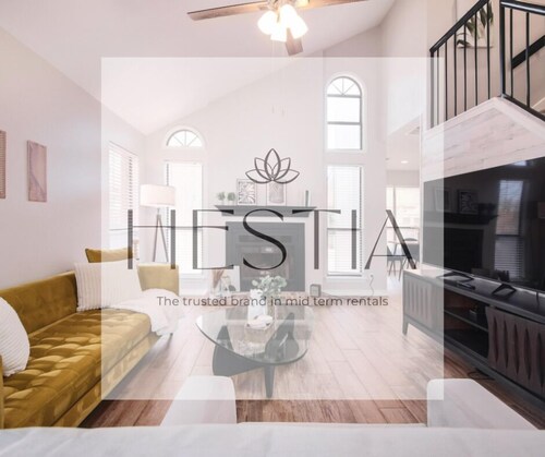 Hestia: Extended Stay Sunset Oasis in Brushy Creek