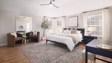 5 bedrooms, iron/ironing board, free WiFi