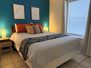 2 bedrooms, iron/ironing board, free WiFi