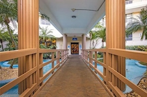 Terrein van de accommodatie