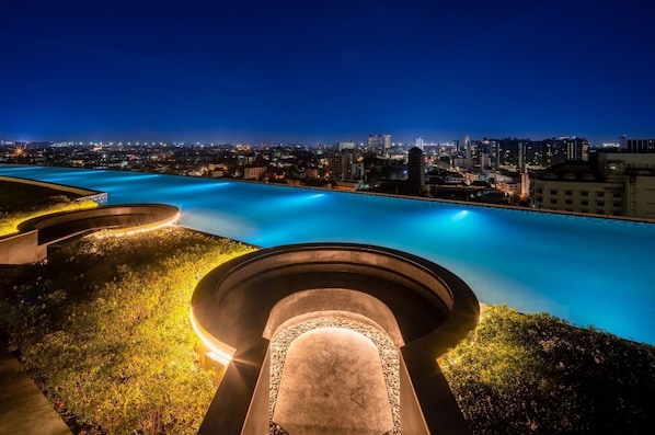 Pool - Astra Sky River Luxury 1B1BCondo
 (Chang Wat Chiang Mai)