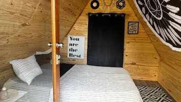 1 chambre, draps fournis