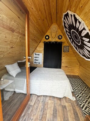 1 habitación y ropa de cama 