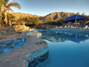 Seasonal outdoor pool - COMPLEJOLAGUNAAZUL (Los Molles)