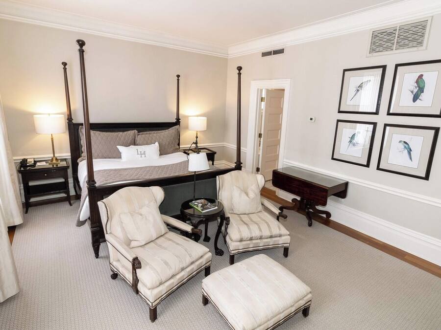 Down comforters, in-room safe, desk, laptop workspace