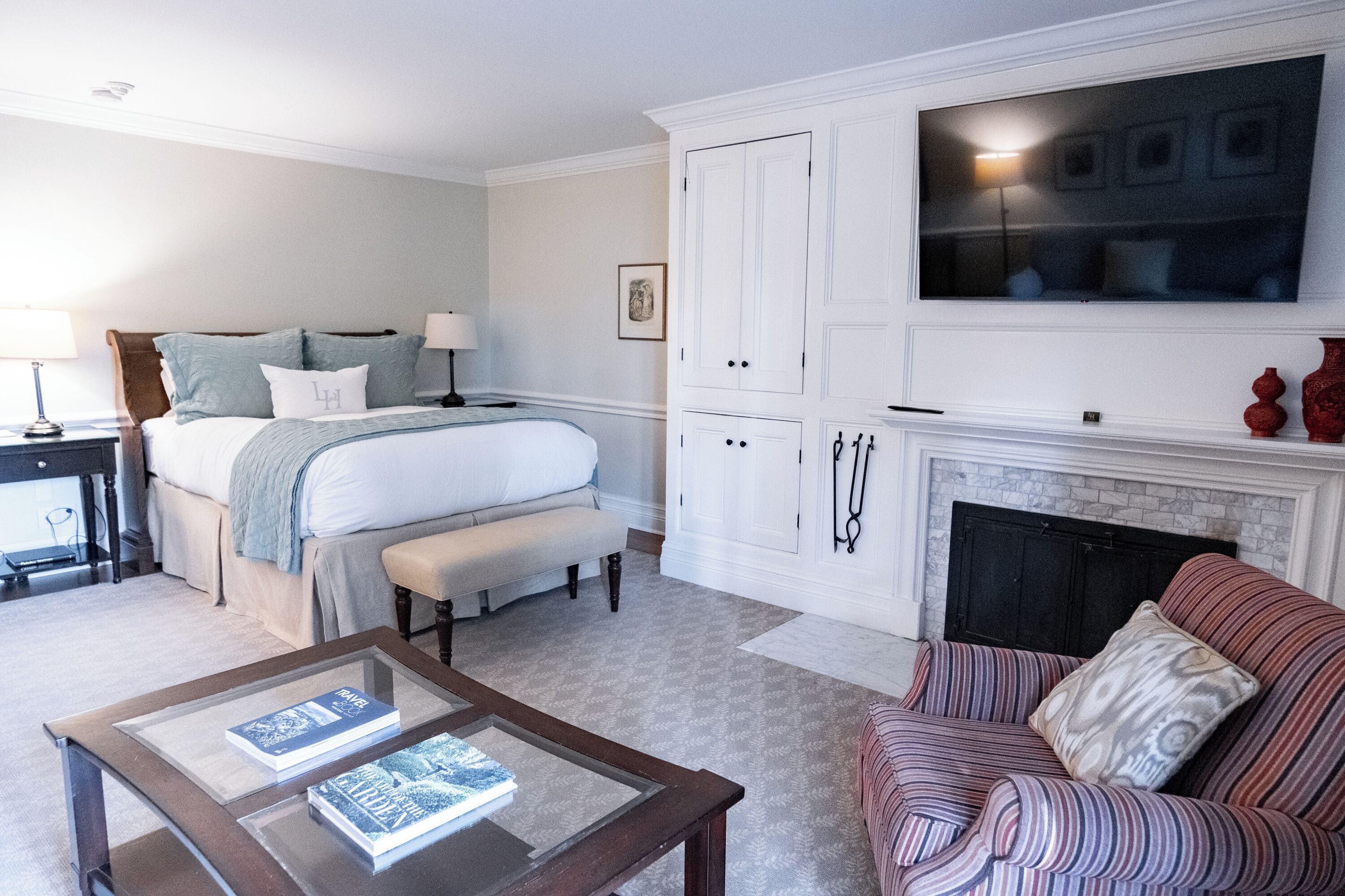 Couette en duvet d'oie, coffres-forts dans les chambres, bureau