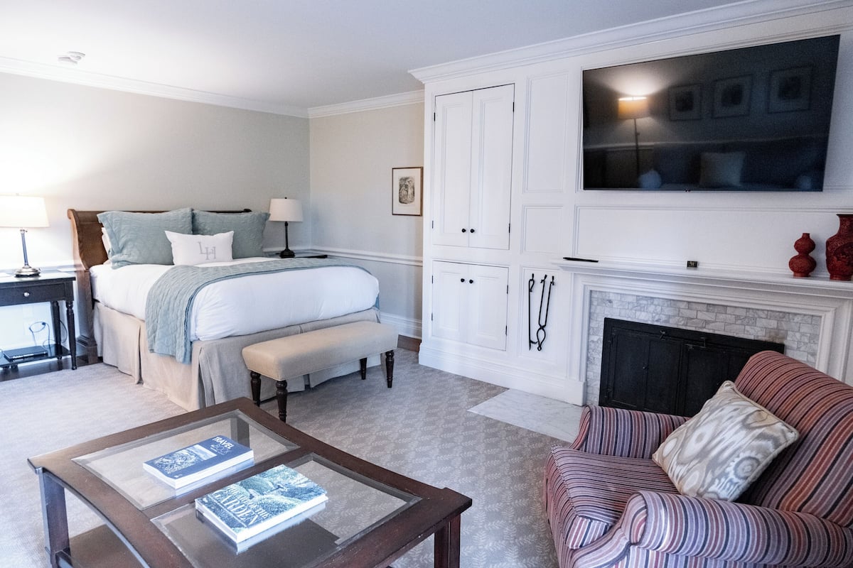 Couette en duvet d'oie, coffres-forts dans les chambres, bureau