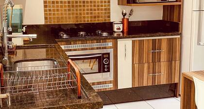 Charming 2-bedroom house with WiFi, AC in São Francisco Pato Branco