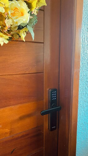 Charming 2-bedroom house with WiFi, AC in São Francisco Pato Branco