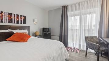 8 chambres, accès à Internet, literie fournie