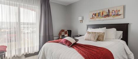 8 sovrum, internet och sängkläder