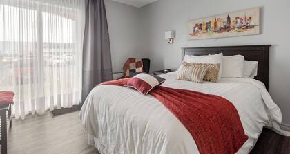 Restauparc Motel - Double Bed Size with Kitchenette & Desk & Private