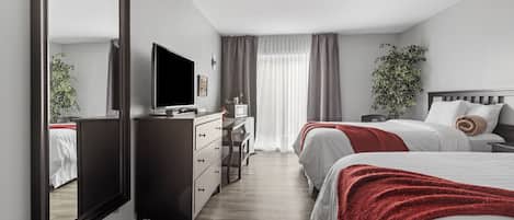 8 Schlafzimmer, Internetzugang, BettwÀsche