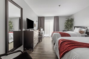 8 bedrooms, internet, bed sheets - Restauparc Motel - 2 Double Bed & Kitchenette & Private Washroom (Casselman)