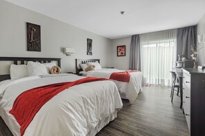 8 bedrooms, internet, bed sheets - Restauparc Motel - 2 Double Bed & Kitchenette & Private Washroom (Casselman)