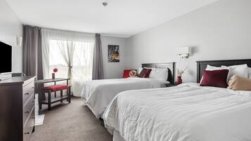 8 chambres, accès à Internet, literie fournie