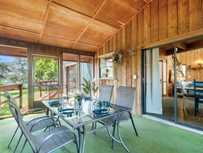 Opções para refeição ao ar livre